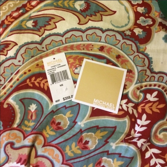 Large MK Hamilton bag - Picture 4 of 4